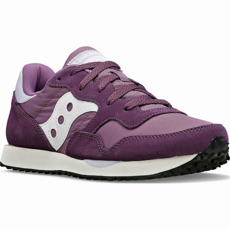 Sapatilhas Saucony DXN Trainer Feminino Roxo Roxo | Portugal S36254-H74