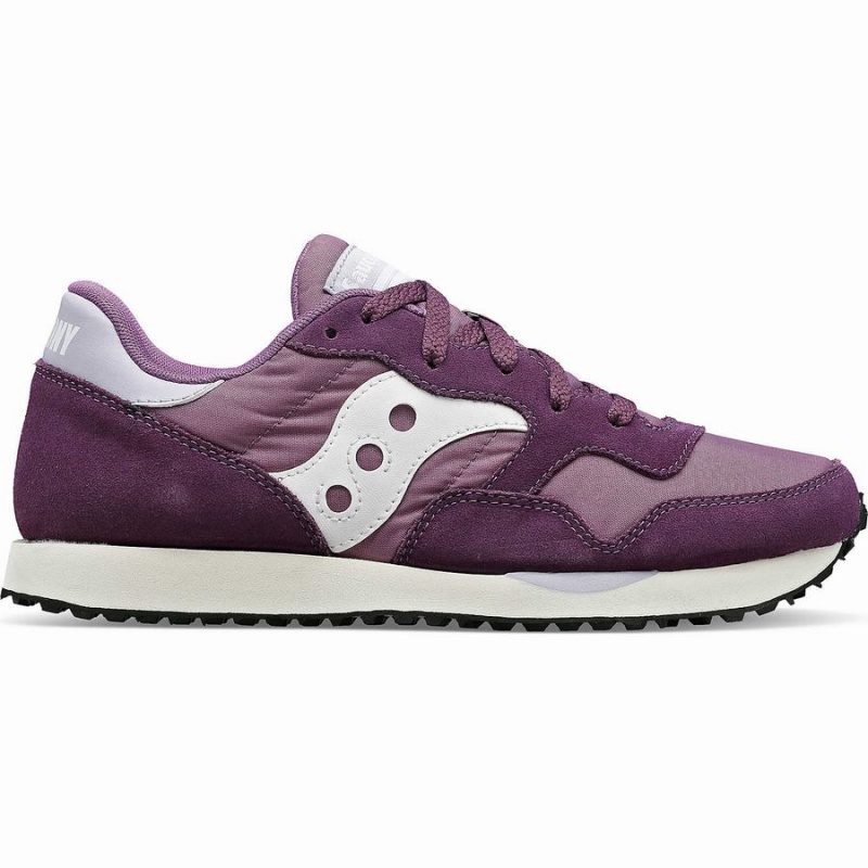 Sapatilhas Saucony DXN Trainer Feminino Roxo Roxo | Portugal S36254-H74