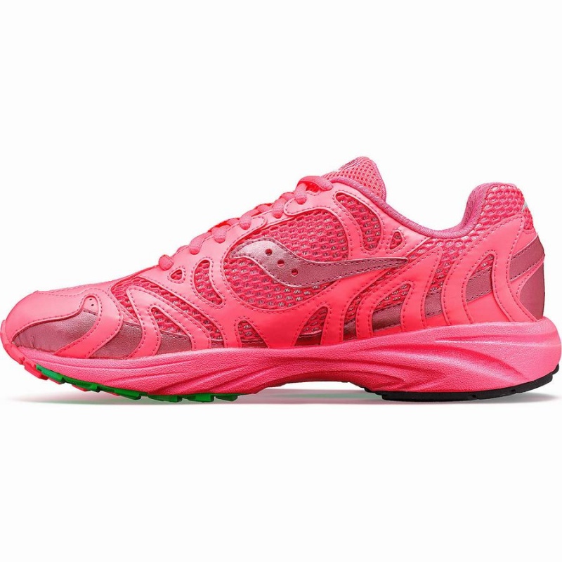 Sapatilhas Saucony Grid Azura 2000 Party Pack Feminino Rosa | Portugal S61853-A26