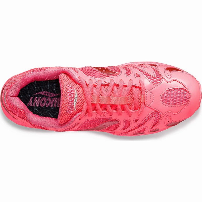 Sapatilhas Saucony Grid Azura 2000 Party Pack Feminino Rosa | Portugal S61853-A26