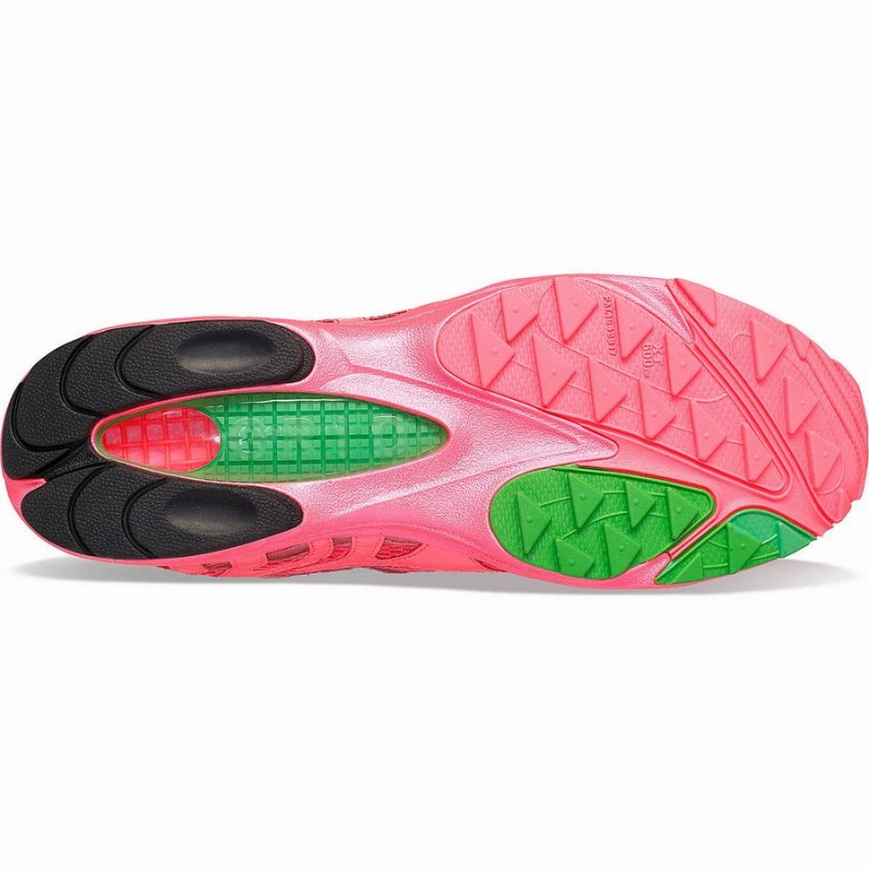 Sapatilhas Saucony Grid Azura 2000 Party Pack Feminino Rosa | Portugal S61853-A26