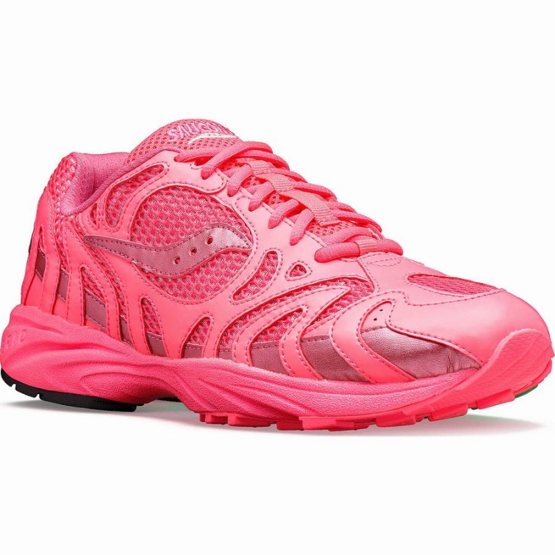 Sapatilhas Saucony Grid Azura 2000 Party Pack Feminino Rosa | Portugal S61853-A26