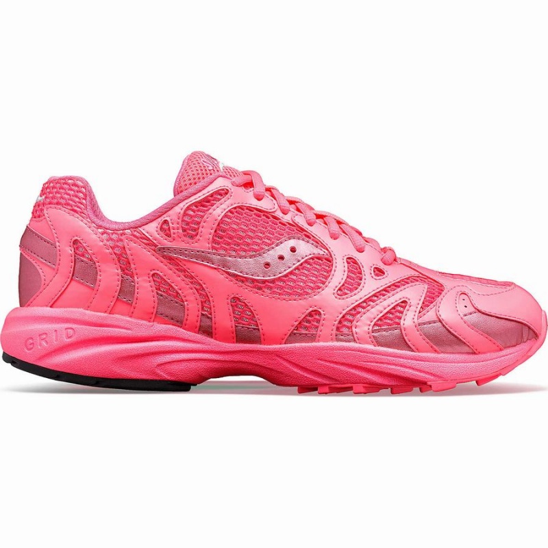 Sapatilhas Saucony Grid Azura 2000 Party Pack Feminino Rosa | Portugal S61853-A26