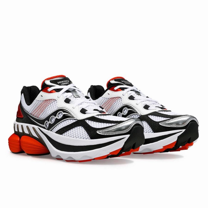 Sapatilhas Saucony Grid NXT Feminino Branco Vermelhas | Portugal S56831-F29