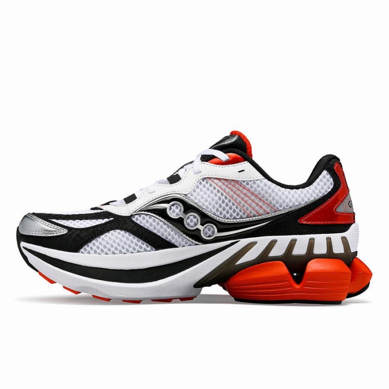 Sapatilhas Saucony Grid NXT Feminino Branco Vermelhas | Portugal S56831-F29