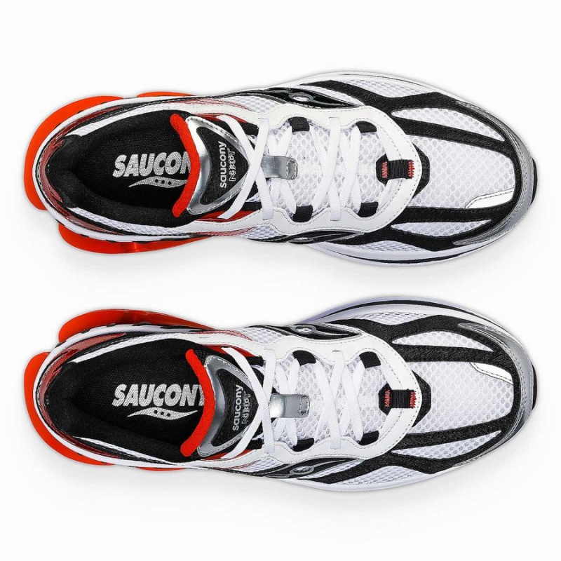 Sapatilhas Saucony Grid NXT Feminino Branco Vermelhas | Portugal S56831-F29