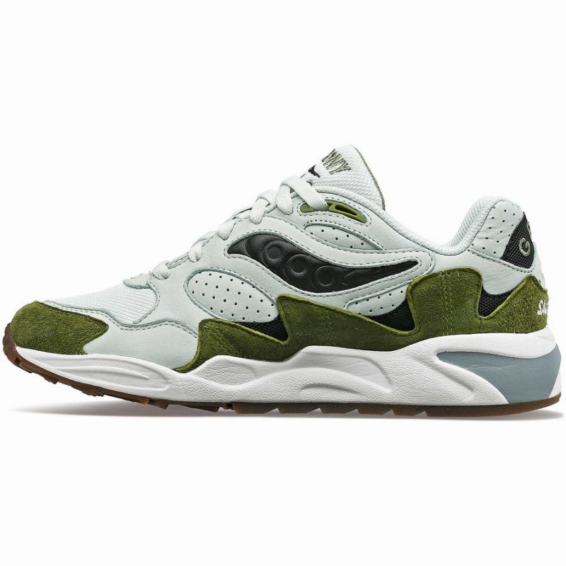 Sapatilhas Saucony Grid Shadow 2 Feminino Verdes Verdes | Portugal S17983-K30