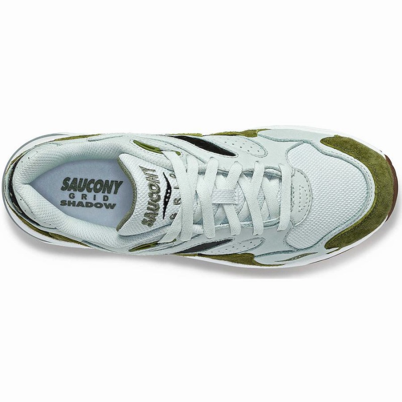 Sapatilhas Saucony Grid Shadow 2 Feminino Verdes Verdes | Portugal S17983-K30