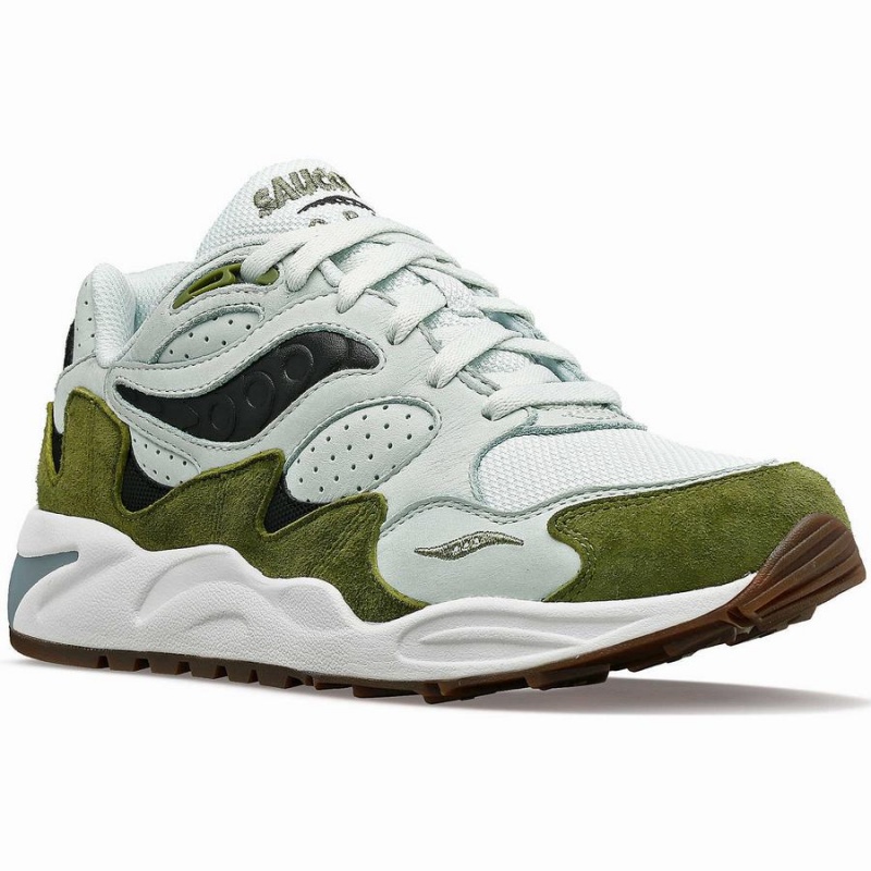 Sapatilhas Saucony Grid Shadow 2 Feminino Verdes Verdes | Portugal S17983-K30