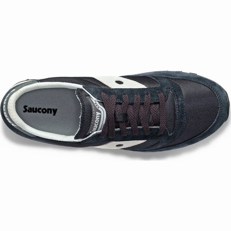 Sapatilhas Saucony Jazz 81 Feminino Azul Marinho Cinzentas | Portugal S64950-F53