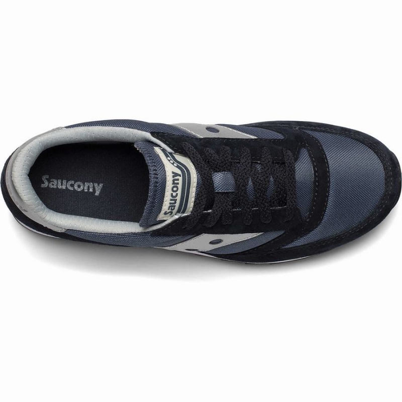 Sapatilhas Saucony Jazz 81 Feminino Azul Marinho Prateadas | Portugal S31256-H25