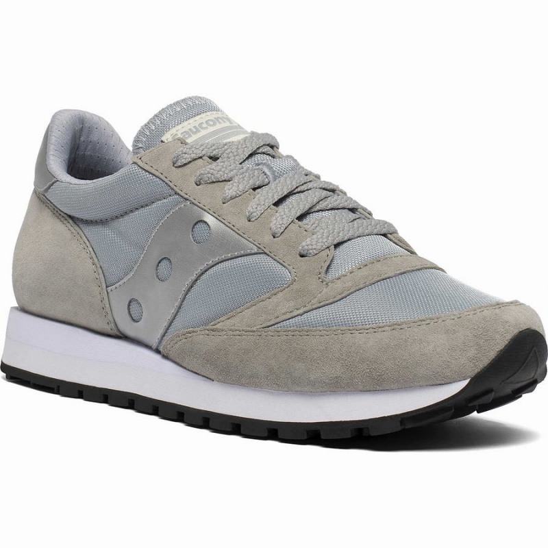 Sapatilhas Saucony Jazz 81 Feminino Cinzentas Prateadas | Portugal S46128-J80