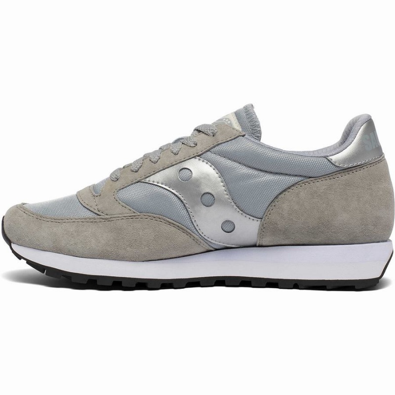 Sapatilhas Saucony Jazz 81 Feminino Cinzentas Prateadas | Portugal S46128-J80