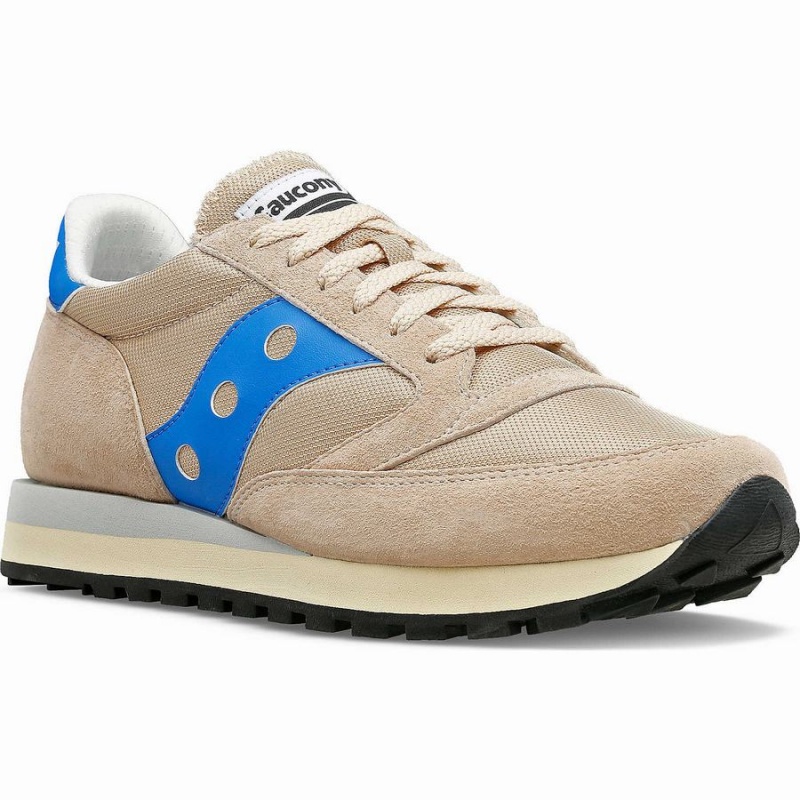 Sapatilhas Saucony Jazz 81 Feminino Marrom Azul Marinho | Portugal S41072-W26