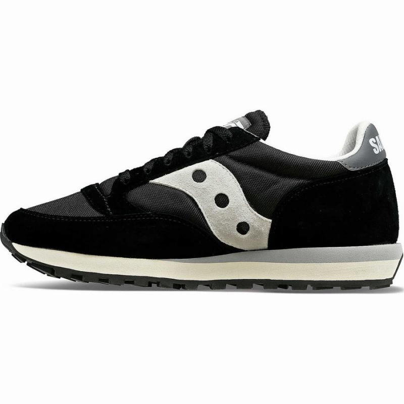 Sapatilhas Saucony Jazz 81 Feminino Pretas Cinzentas | Portugal S39871-H28