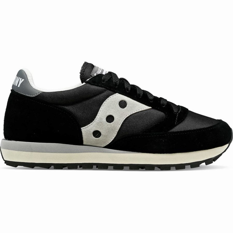 Sapatilhas Saucony Jazz 81 Feminino Pretas Cinzentas | Portugal S39871-H28