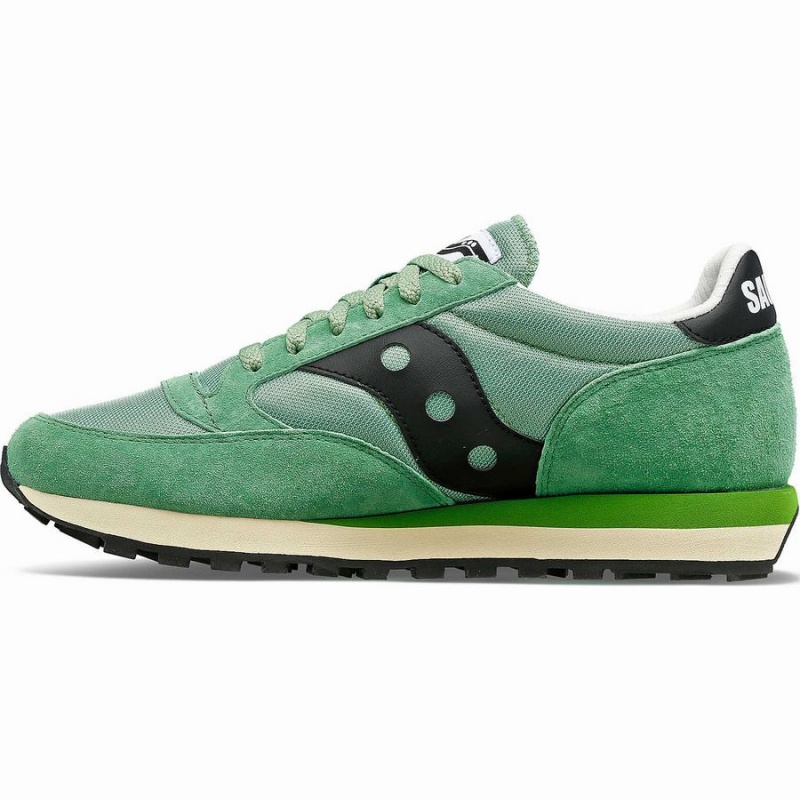 Sapatilhas Saucony Jazz 81 Feminino Verdes Pretas | Portugal S34605-Q97