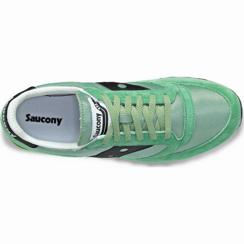 Sapatilhas Saucony Jazz 81 Feminino Verdes Pretas | Portugal S34605-Q97