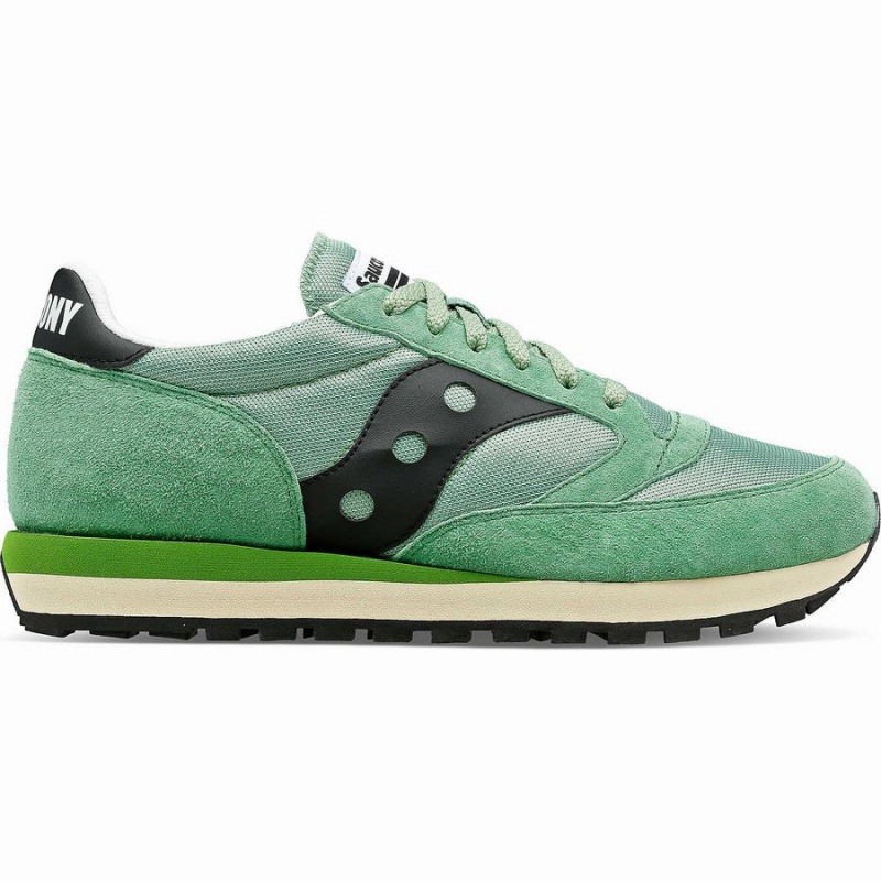 Sapatilhas Saucony Jazz 81 Feminino Verdes Pretas | Portugal S34605-Q97