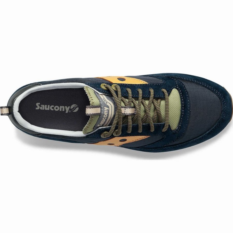 Sapatilhas Saucony Jazz 81 Peak Premium Feminino Azul Marinho | Portugal S54102-D56