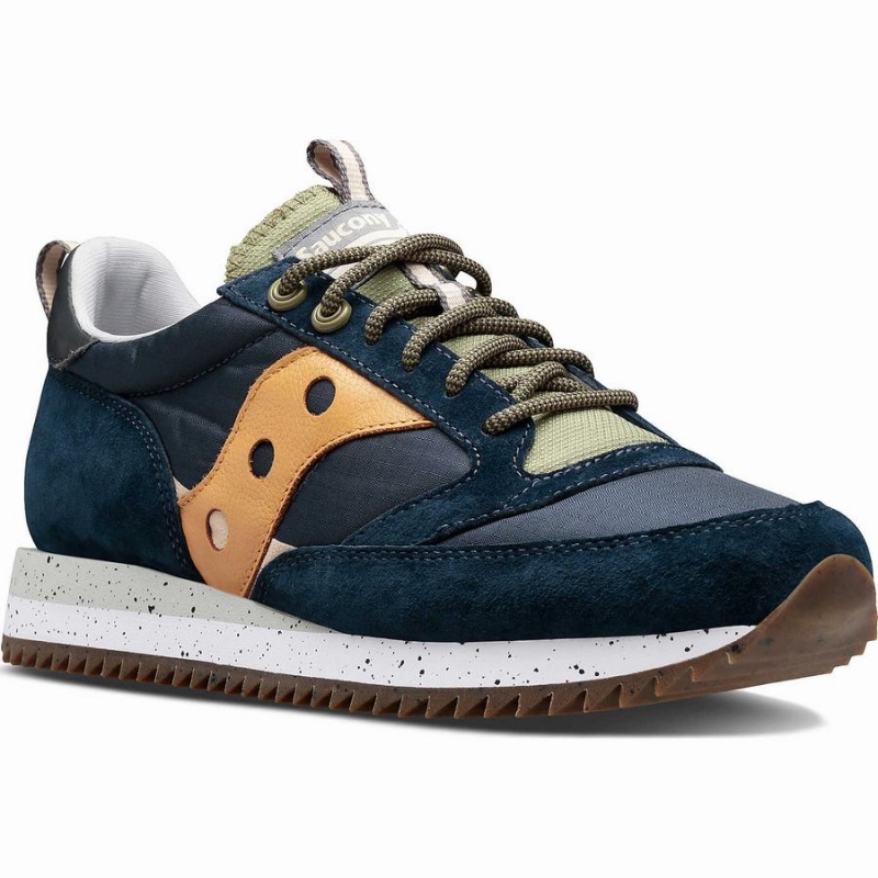 Sapatilhas Saucony Jazz 81 Peak Premium Feminino Azul Marinho | Portugal S54102-D56