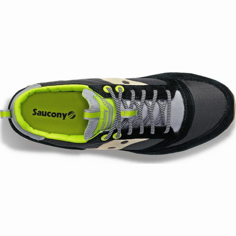 Sapatilhas Saucony Jazz 81 Peak Premium Feminino Pretas Luz Verdes | Portugal S60132-G54