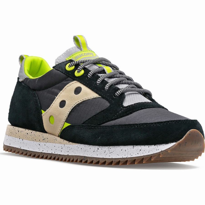 Sapatilhas Saucony Jazz 81 Peak Premium Feminino Pretas Luz Verdes | Portugal S60132-G54