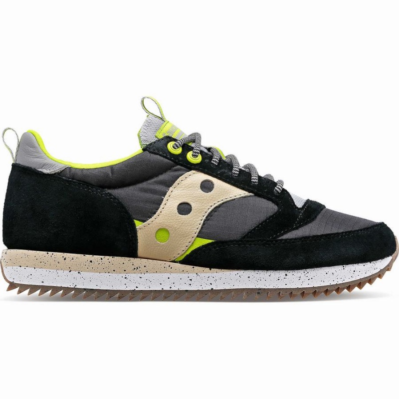 Sapatilhas Saucony Jazz 81 Peak Premium Feminino Pretas Luz Verdes | Portugal S60132-G54