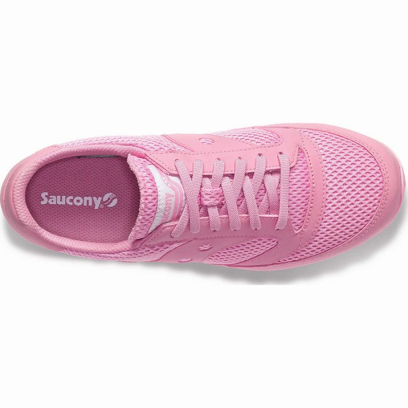 Sapatilhas Saucony Jazz 81 Summer Utility Feminino Rosa | Portugal S28173-N09