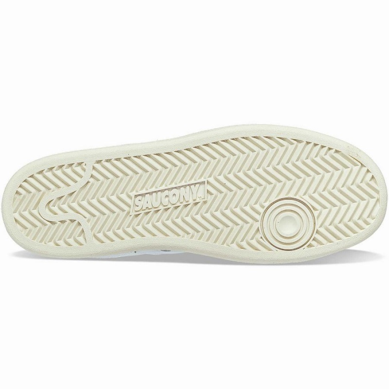 Sapatilhas Saucony Jazz Court Atléticos Feminino Branco Azuis | Portugal S65901-Z70