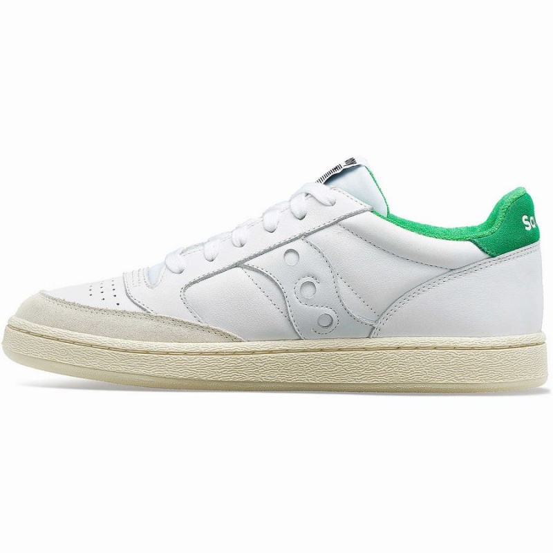 Sapatilhas Saucony Jazz Court Atléticos Feminino Branco Verdes | Portugal S61475-X42