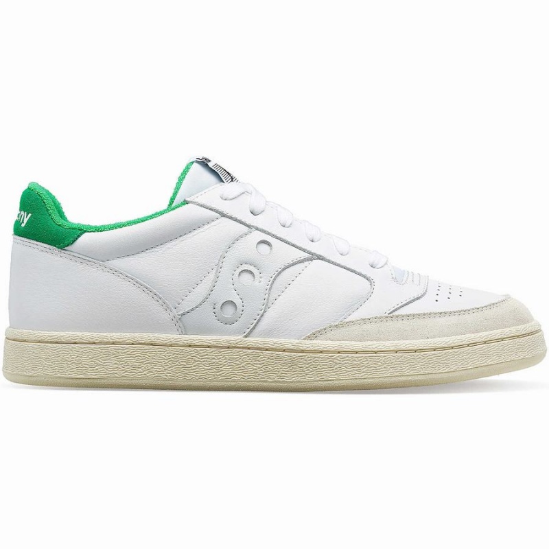 Sapatilhas Saucony Jazz Court Atléticos Feminino Branco Verdes | Portugal S61475-X42