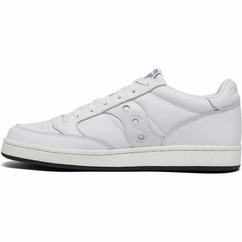 Sapatilhas Saucony Jazz Court Feminino Branco Branco | Portugal S49760-J56