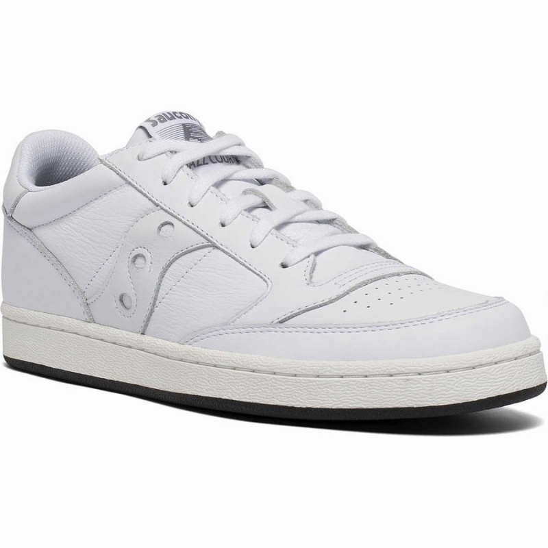 Sapatilhas Saucony Jazz Court Feminino Branco Branco | Portugal S49760-J56