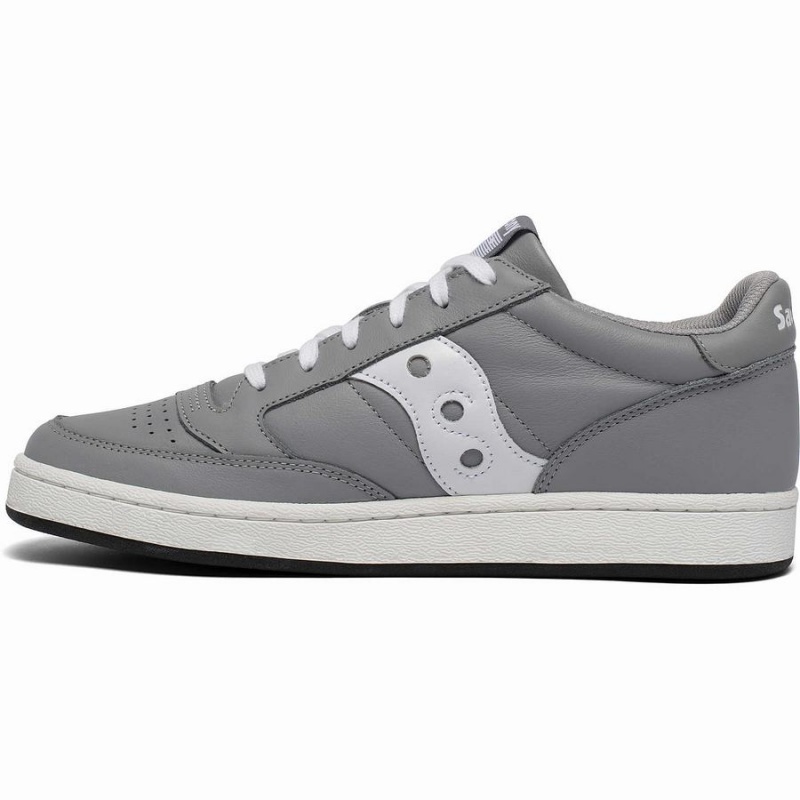 Sapatilhas Saucony Jazz Court Feminino Cinzentas Branco | Portugal S09352-L72