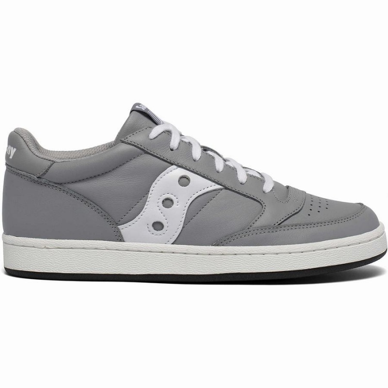 Sapatilhas Saucony Jazz Court Feminino Cinzentas Branco | Portugal S09352-L72