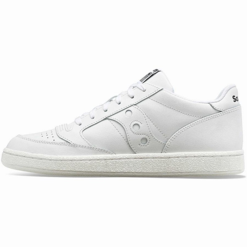 Sapatilhas Saucony Jazz Court PU Feminino Branco Branco | Portugal S76348-W71