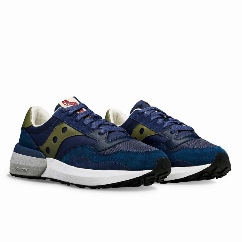 Sapatilhas Saucony Jazz NXT Feminino Azul Marinho Verdes | Portugal S42597-X95