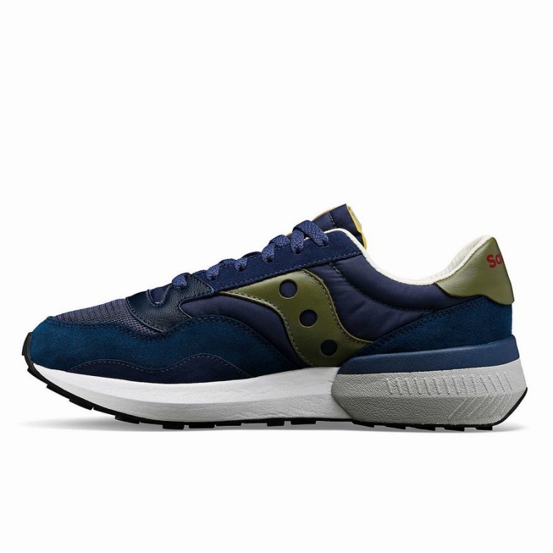 Sapatilhas Saucony Jazz NXT Feminino Azul Marinho Verdes | Portugal S42597-X95