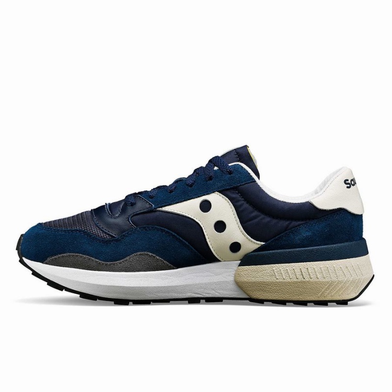 Sapatilhas Saucony Jazz NXT Feminino Azul Marinho Creme | Portugal S21094-C73