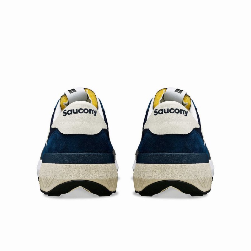 Sapatilhas Saucony Jazz NXT Feminino Azul Marinho Creme | Portugal S21094-C73