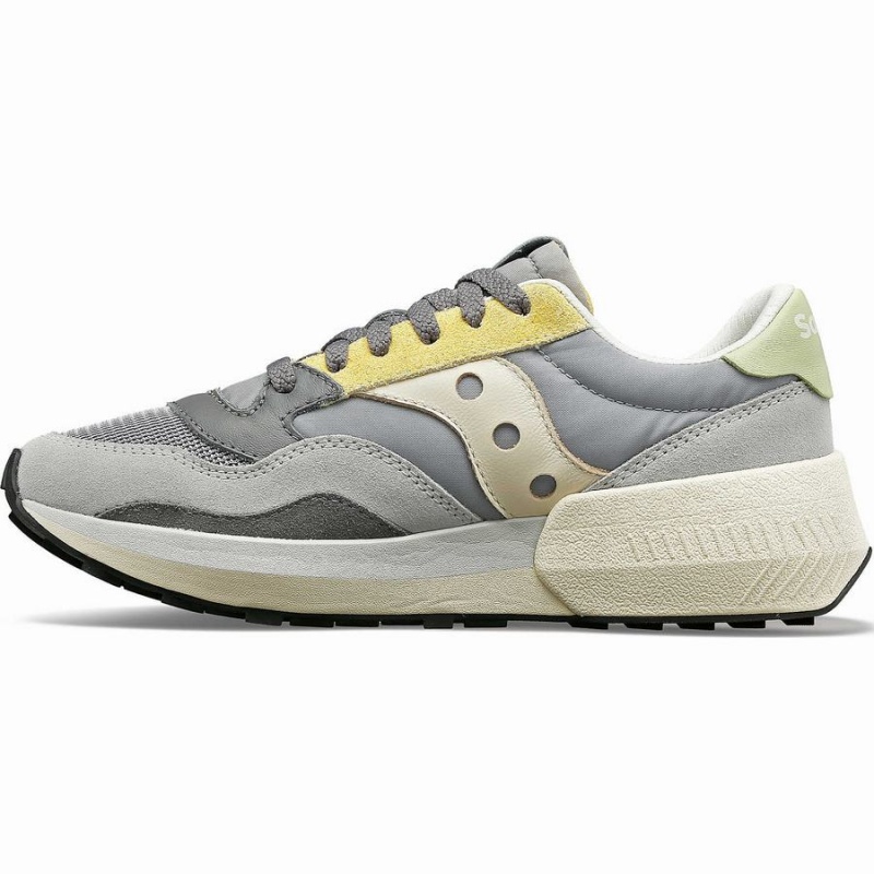 Sapatilhas Saucony Jazz NXT Feminino Cinzentas Amarelas | Portugal S02673-M34