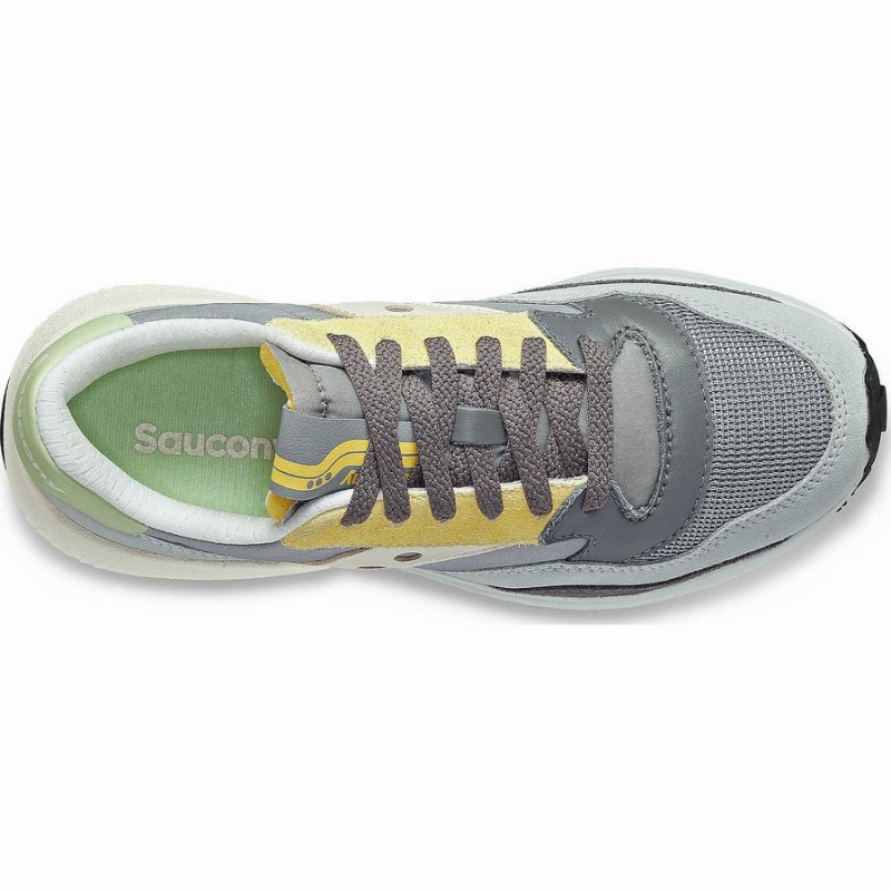 Sapatilhas Saucony Jazz NXT Feminino Cinzentas Amarelas | Portugal S02673-M34