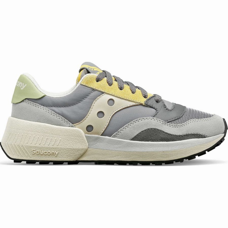 Sapatilhas Saucony Jazz NXT Feminino Cinzentas Amarelas | Portugal S02673-M34