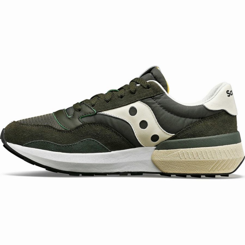 Sapatilhas Saucony Jazz NXT Feminino Verdes Creme | Portugal S29603-B94