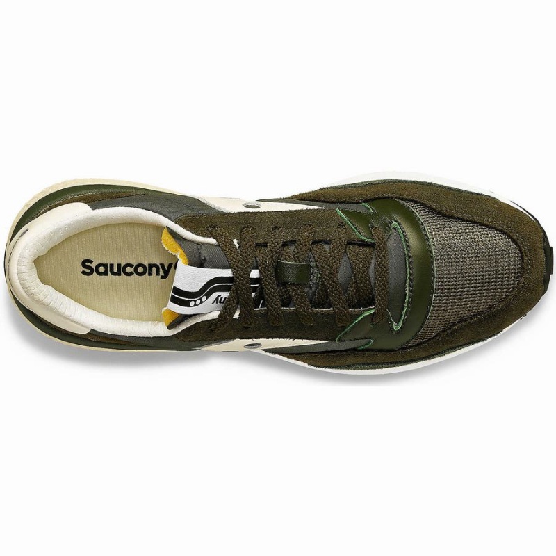 Sapatilhas Saucony Jazz NXT Feminino Verdes Creme | Portugal S29603-B94