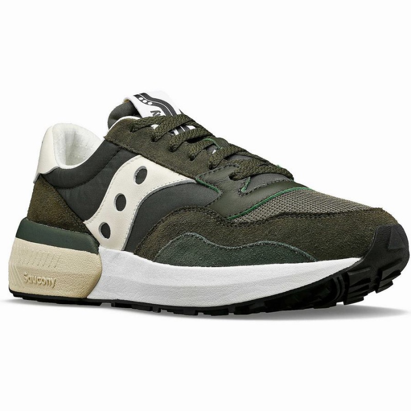 Sapatilhas Saucony Jazz NXT Feminino Verdes Creme | Portugal S29603-B94