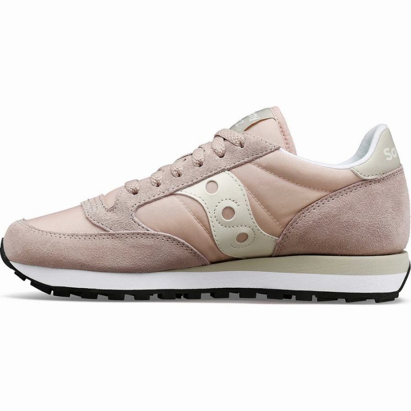 Sapatilhas Saucony Jazz Original Feminino Rosa Creme | Portugal S31946-V53