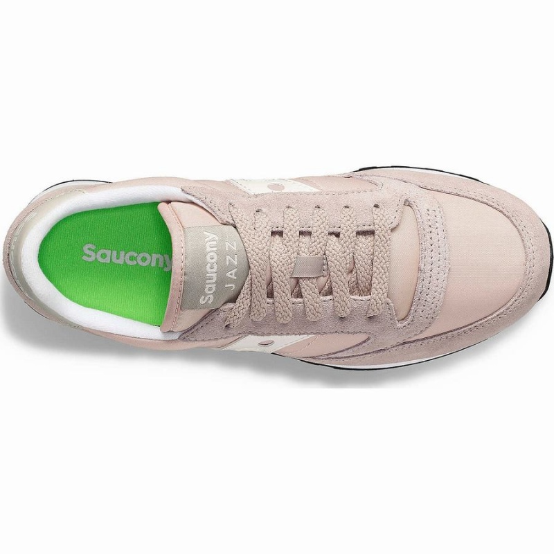 Sapatilhas Saucony Jazz Original Feminino Rosa Creme | Portugal S31946-V53