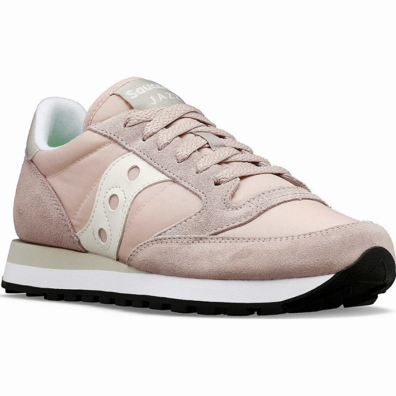 Sapatilhas Saucony Jazz Original Feminino Rosa Creme | Portugal S31946-V53